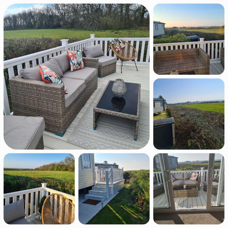 Saint Florence Beautiful 2 Bedroom Caravan, Holiday Park Tenby מראה חיצוני תמונה