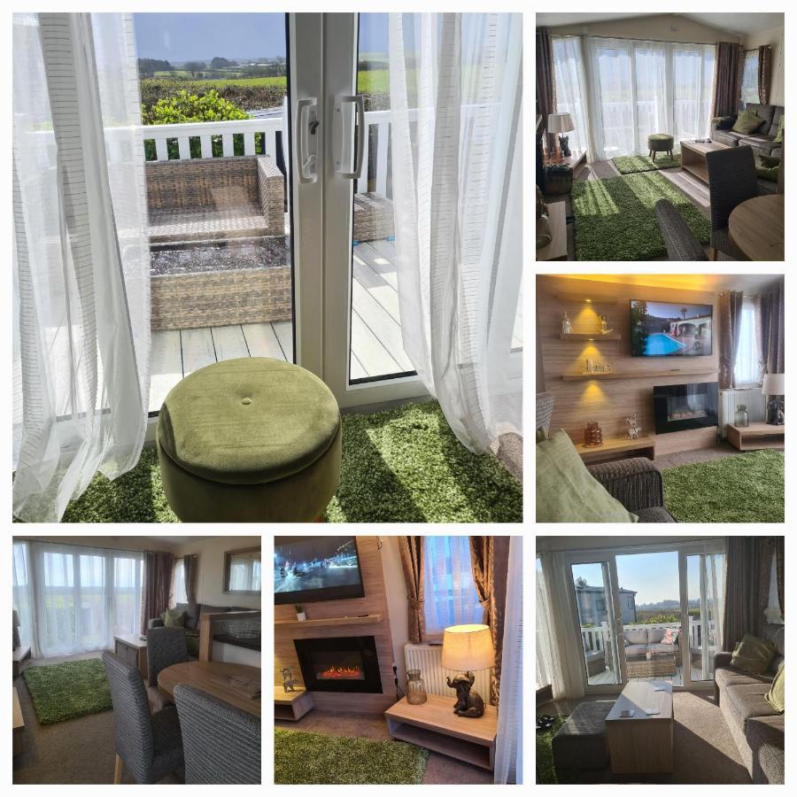 Saint Florence Beautiful 2 Bedroom Caravan, Holiday Park Tenby מראה חיצוני תמונה