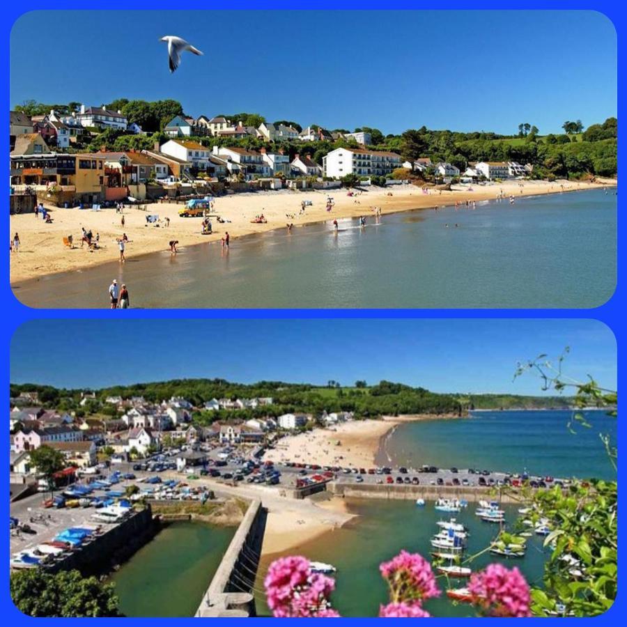 Saint Florence Beautiful 2 Bedroom Caravan, Holiday Park Tenby מראה חיצוני תמונה