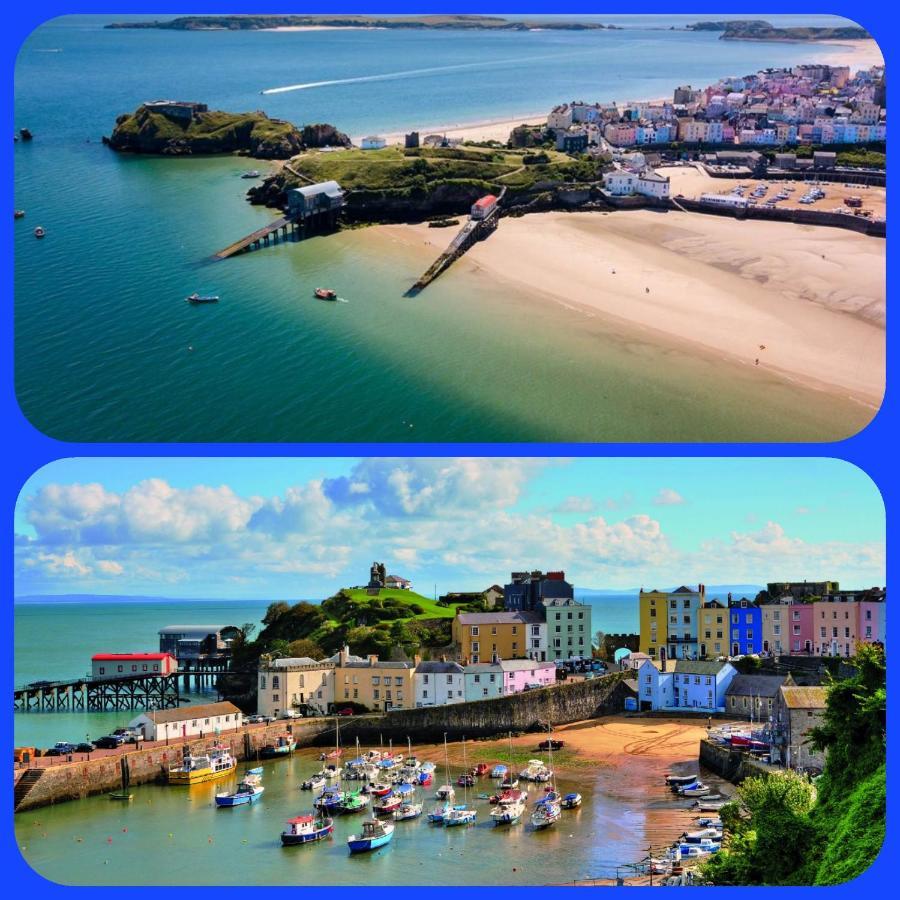 Saint Florence Beautiful 2 Bedroom Caravan, Holiday Park Tenby מראה חיצוני תמונה