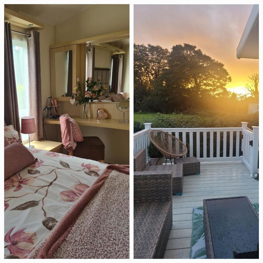 Saint Florence Beautiful 2 Bedroom Caravan, Holiday Park Tenby מראה חיצוני תמונה